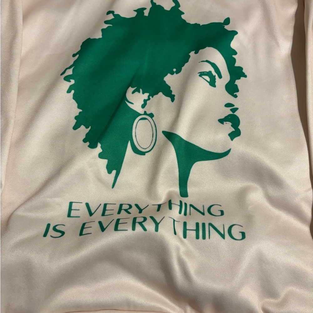 Woman’s sweatshirt
